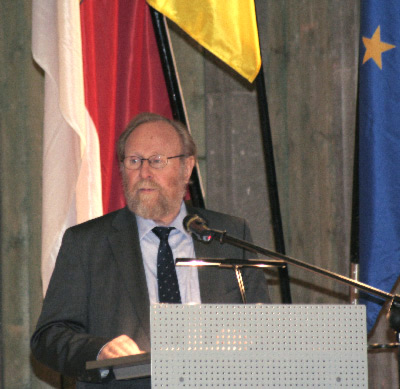 Laudator Wolfgang Thierse